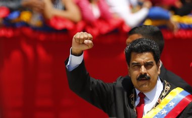 Foto: Maduro anuncia que Telesur emitirá programación en inglés (REUTERS)