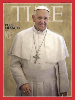 Papa francisco, persona del año 2013 para time