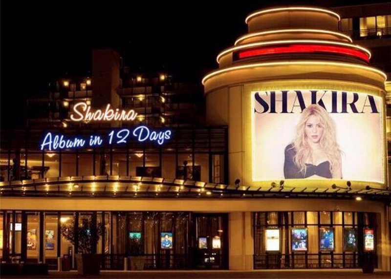VIDEOCLIP DE SHAKIRA LAS CADERAS videoclip de shakira las caderas: