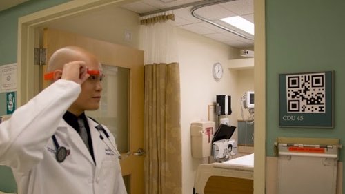 Google Glass en un hospital de Boston
