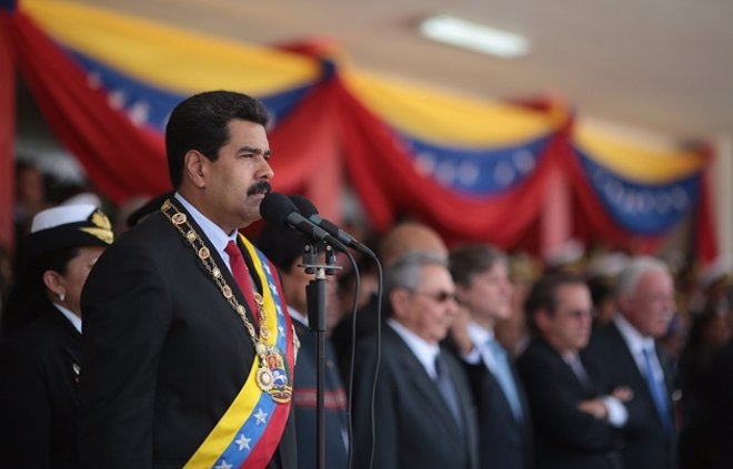 Foto: Maduro asegura que su Gobierno está "venciendo el golpe de Estado" (PRESIDENCIA DE VENEZUELA)