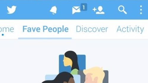 Nuevo timeline para favoritos de Twitter