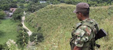 Foto: Colombia.- El Ejército de Colombia captura a once presuntos miembros de las FARC en Antioquia (REUTERS)