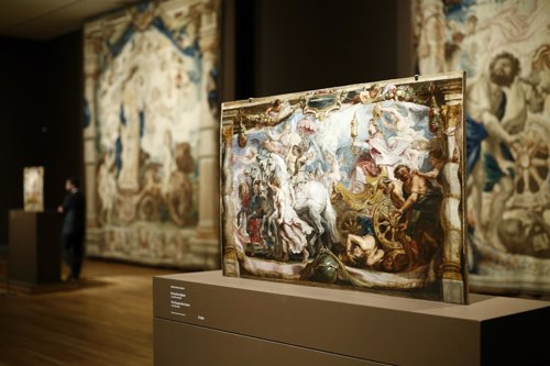 Exposición de Rubens El triunfo de la Eucaristía