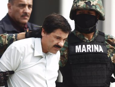 Foto: 'El Chapo' asegura que es agricultor (REUTERS)