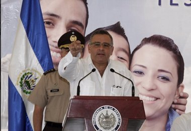 Foto: Funes pide a Honduras que salga de forma inmediata de isla Conejo (PRESIDENCIA.GOB.SV)