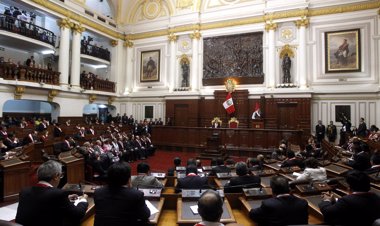 Foto: El Congreso de Perú quiere volver a un sistema bicameral (REUTERS)