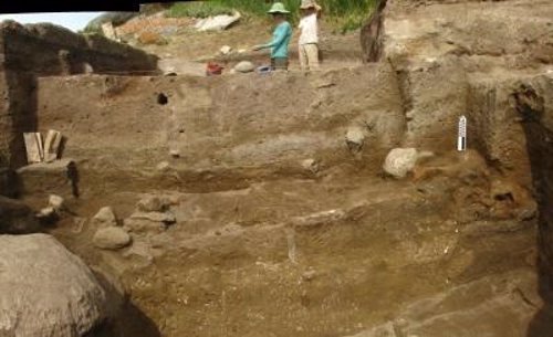 Yacimiento arqueológico en Tasbas