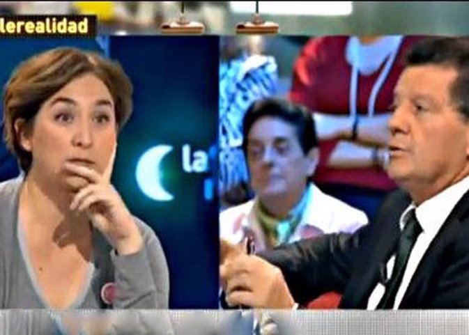 Alfonso Rojo expulsado de La Sexta Noche por llamar gordita a Ada Colau