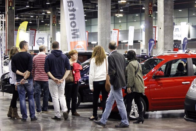 Feria de coches de ocasion