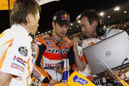 Foto: Pedrosa: "Márquez fue muy rápido y muy fuerte en Austin" (REPSOL MEDIA)