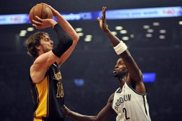 Foto: Pau Gasol: "Me apetece escoger mi destino" (REUTERS)