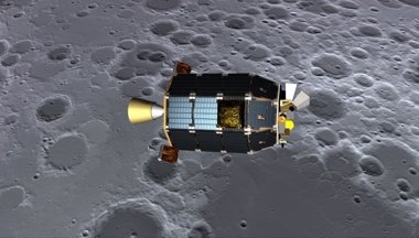 Foto: La sonda LADEE se estrella contra la luna al finalizar su misión (NASA)