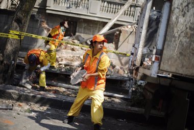 Foto: El terremoto de México afectó a 1.257 viviendas de Guerrero (REUTERS)