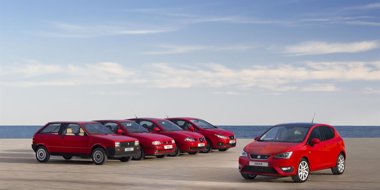 Foto: Motor.- El Seat Ibiza tindrà una versió especial en el seu 30 aniversari (SEAT)