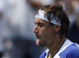 Foto: Ferrer vuelve a caer en su estreno en el Godó (REUTERS)