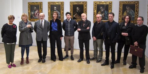 Inauguración de la exposición '12 miradas al Greco'