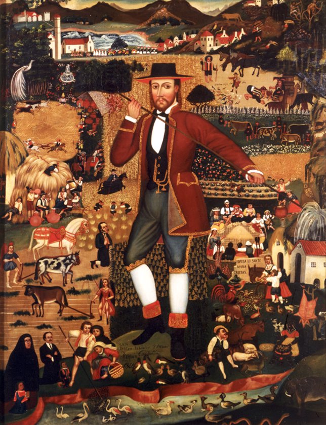 San Isidro por Joaquín Castañón