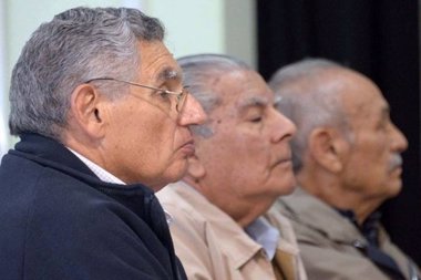 Foto: Condenan a prisión a cinco ex altos cargos militares en Neuquén (INFOJUS)