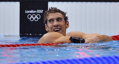 El nadador Michael Phelps