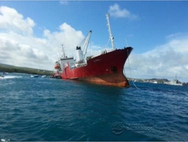 Foto: Estado de emergencia en Islas Galápagos por riesgo ambiental (DPNG)