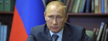 Foto: Putin asegura a los inversores que Rusia quiere buenas relaciones (RIA NOVOSTI / REUTERS)
