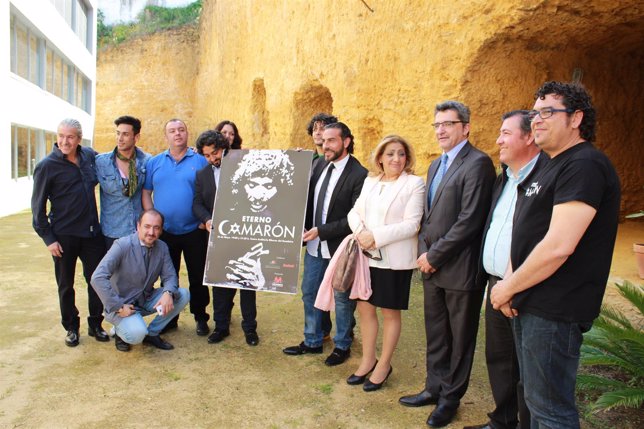 Presentación de 'Eterno Camarón' en Alcalá de Guadaíra