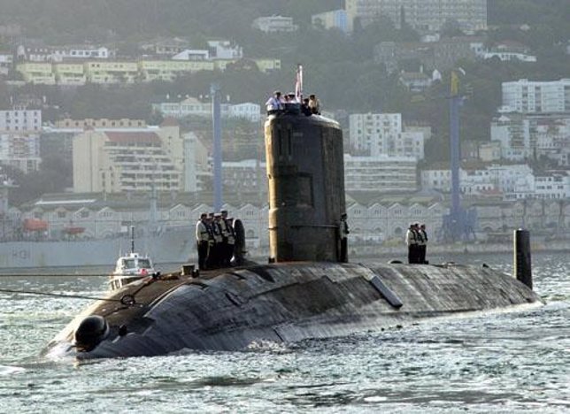 Submarino nuclear Tireless