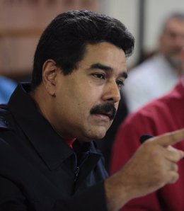 Foto: Maduro llama "asesina" a la opositora Machado (REUTERS)