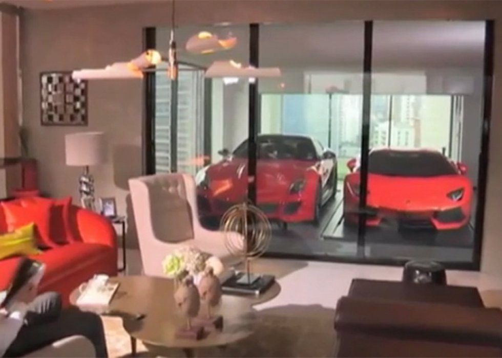 Lujo y sofisticación. Tu garaje, en tu salón a...¡Cinco millones de