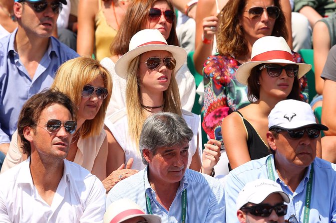 La hermana de Rafa Nadal y las tortas propinadas a su madre durante la final de Roland Garros
