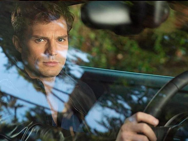 Primera imagen oficial de Jamie Dornan como Christian Grey