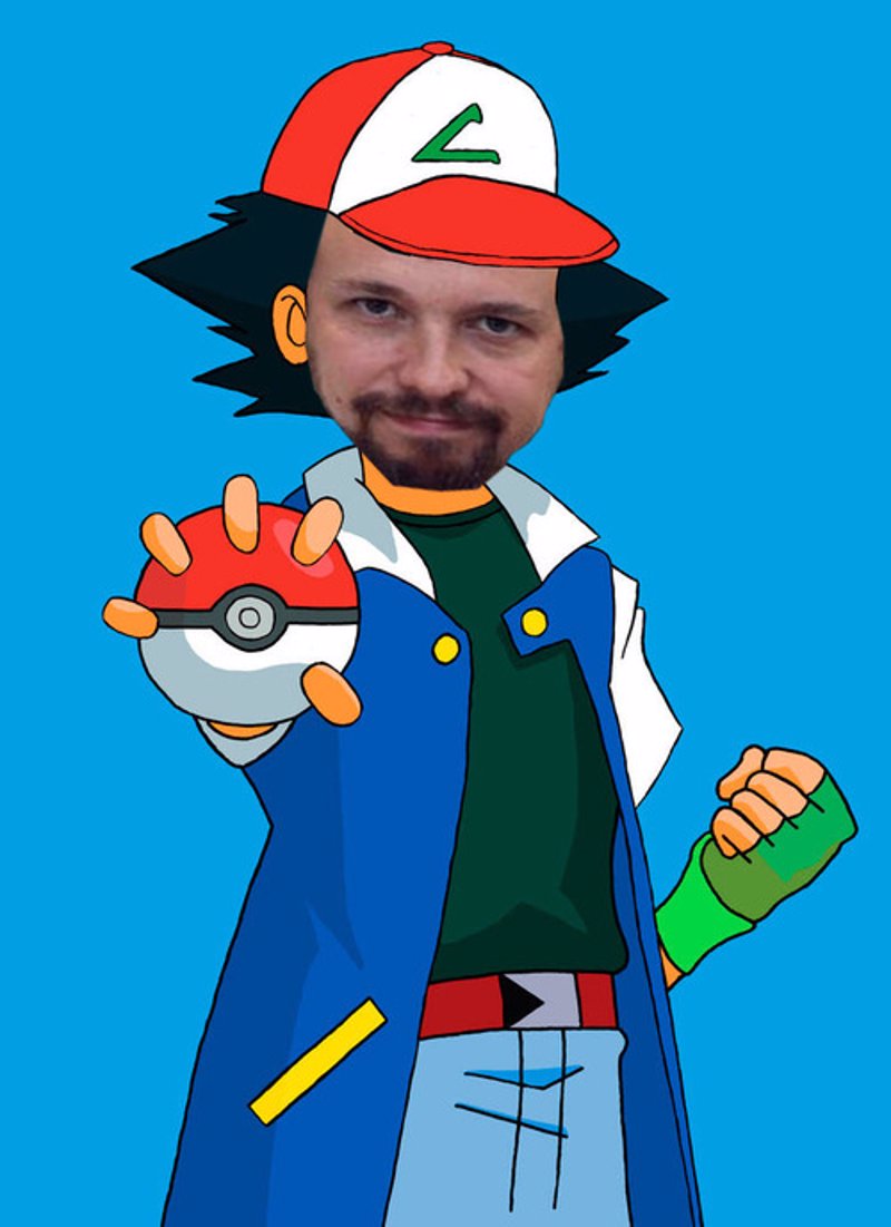 obama es entrenador pokeeeemon