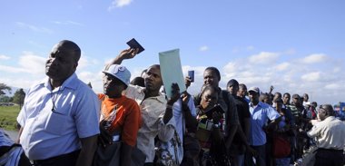 Foto: La OEA apoya un plan para identificar a los 200.000 inmigrantes haitianos en situación irregular (REUTERS)