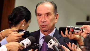 Foto: Aloysio Nunes será el vicepresidente en la candidatura de Aécio Neves (REUTERS)