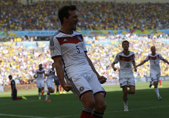Alemania derrota a Francia en el Mundial