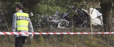 Foto: Mueren once personas en un accidente de avioneta en Polonia (REUTERS)