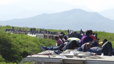 Foto: México reforzará el control en la frontera sur del país (STRINGER MEXICO / REUTERS)