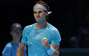 Foto: Nadal saca billete para las ATP World Finals (REUTERS)