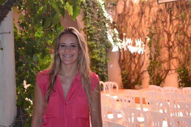 La mediadora profesional Paloma Alés