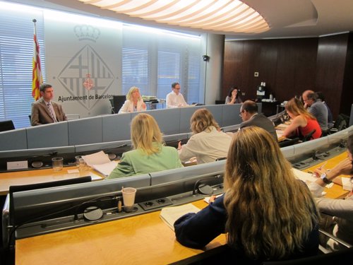 Comisión de Presidencia del Ayuntamiento de Barcelona