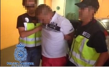 Foto: Detenido en España el líder militar de la 'Oficina de Envigado' de Colombia (POLICÍA)