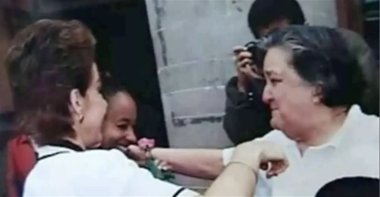 Foto: Retiran la vigilancia policial a 'Mamá Rosa', que sigue hospitalizada (FACEBOOK)