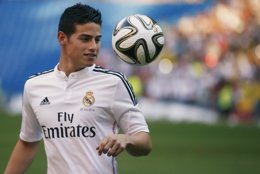 Foto: James: "Tengo ambición por ganar y eso nunca va a cambiar" (REUTERS)