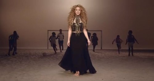 El 'La La La' de Shakira, el anuncio más compartido de la historia