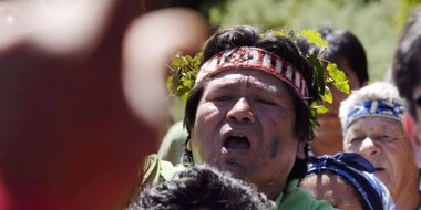 Foto: Chile acatará el fallo de la CIDH a favor de los mapuches (REUTERS)