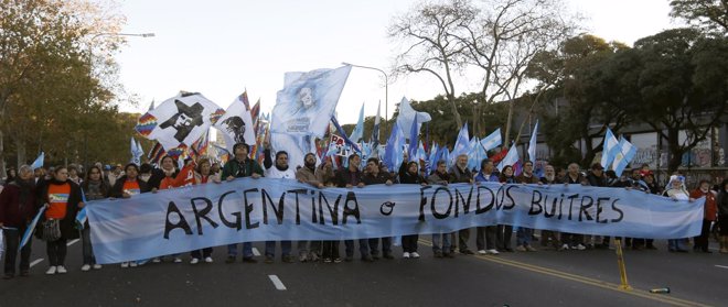 Foto: Argentina entra en 'default' tras expirar el plazo de acuerdo con 'fondos buitre' (REUTERS)
