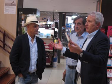 Foto: El IRJ acoge esta tarde una jornada de 'Agosto Clandestino' con los poetas Julio Martínez Mesanza y José Mateos (GOBIERNO DE LA RIOJA)