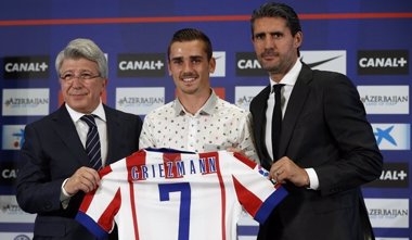 Foto: Griezmann: "Intentaremos pelear por todos los títulos" (HTTP://WWW.CLUBATLETICODEMADRID.COM/)