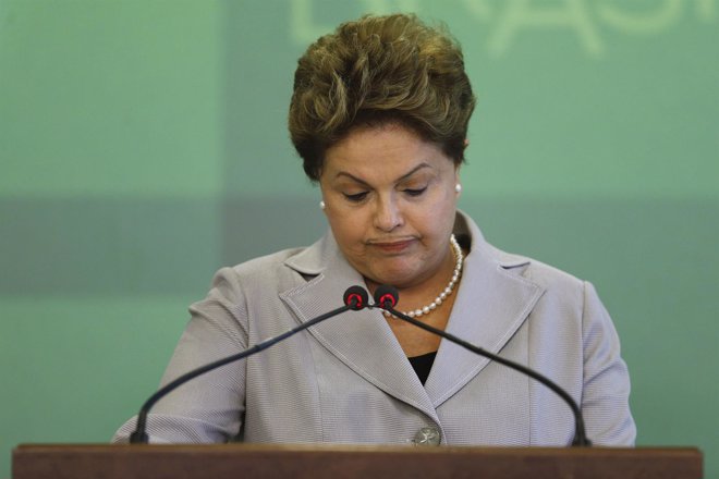Foto: Rousseff dice que Campos era "un líder prometedor" (REUTERS)